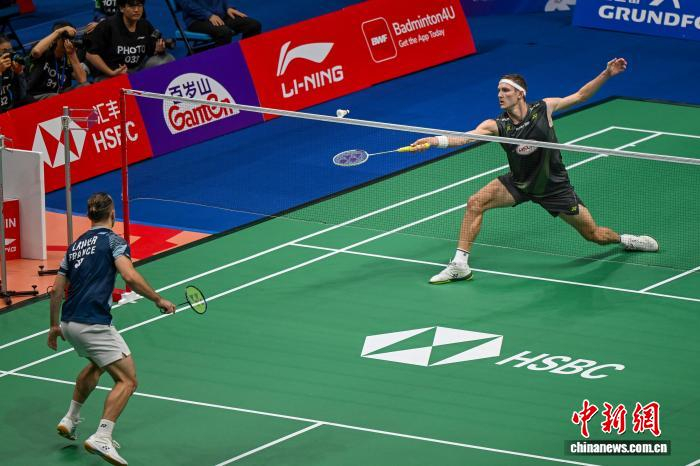 丹麦羽毛球队翻盘印尼羽毛球队，安赛龙统治全场的简单介绍