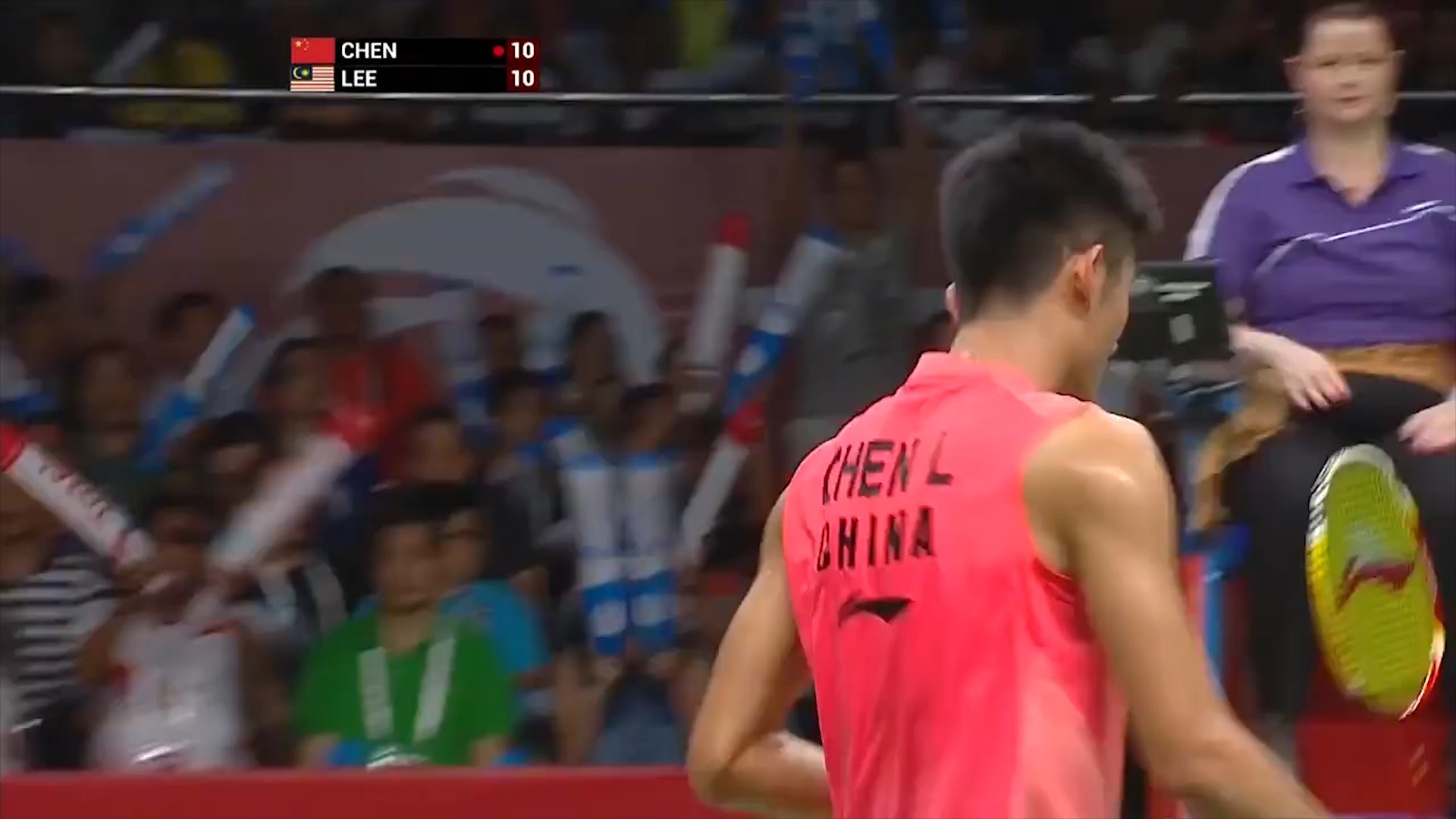 泰国羽毛球队碾压马来西亚羽毛球队,谌龙高光表现 泰国羽毛球队碾压马来西亚羽毛球队,谌龙高光表现