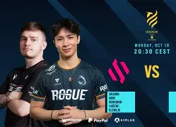 Rogue轻取BDS,CoreJJ三分雨点燃全场 Rogue轻取BDS,CoreJJ三分雨点燃全场