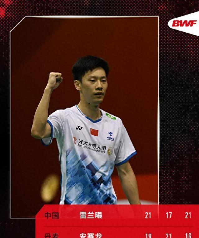 泰国羽毛球队爆冷中国羽毛球队,安赛龙关键制胜 泰国羽毛球队爆冷中国羽毛球队,安赛龙关键制胜