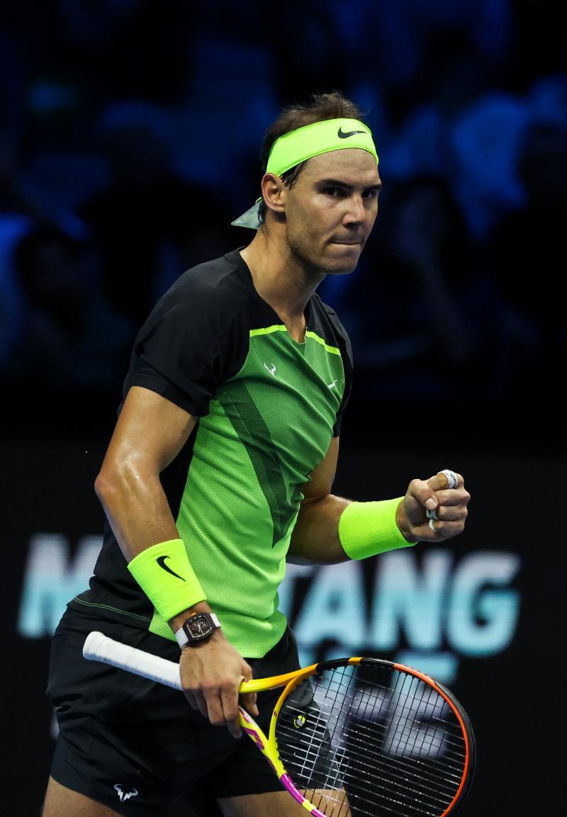 日本网球队逆转英国网球队，纳达尔完成帽子戏法