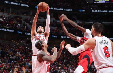 北京队翻盘猛龙，拉文点燃赛场