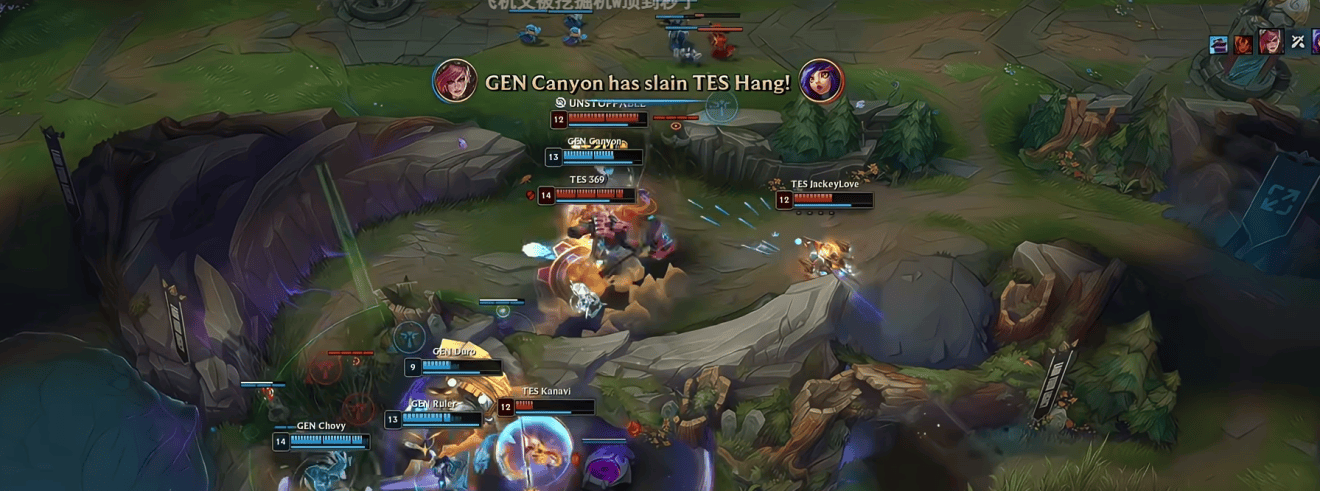 包含LPL战术革新取得奇效，引发战术热潮的词条