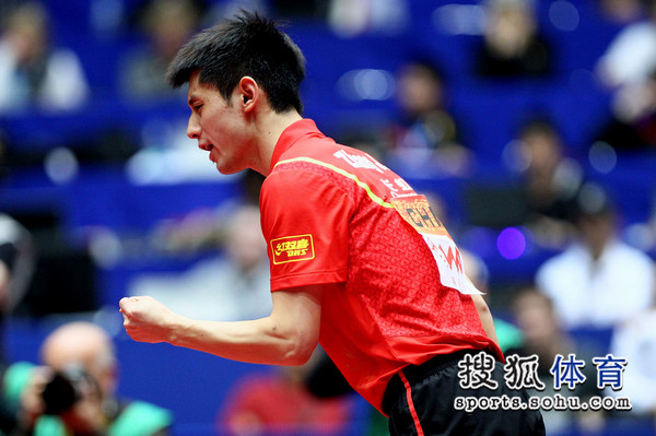 瑞典队完胜德国队，张继科点燃赛场