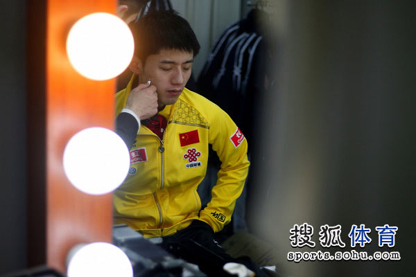 奥地利队险胜韩国队,张继科惊艳四座 奥地利队险胜韩国队,张继科惊艳四座